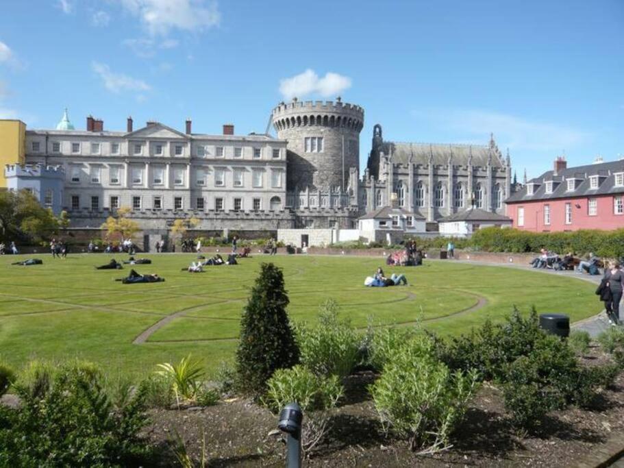 Charming City Townhouse Dublin Bagian luar foto