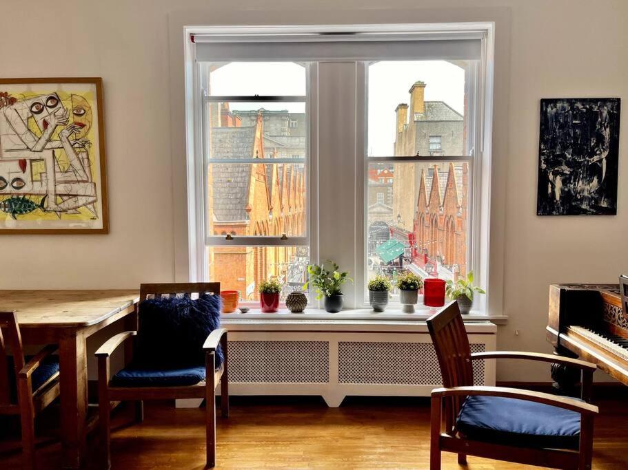 Charming City Townhouse Dublin Bagian luar foto