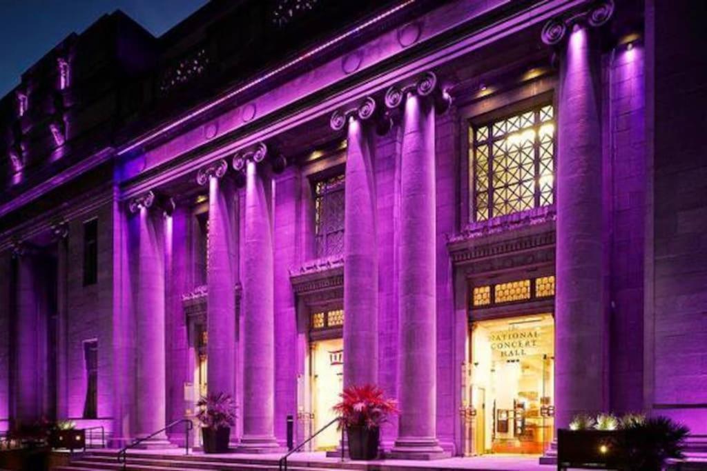 Charming City Townhouse Dublin Bagian luar foto
