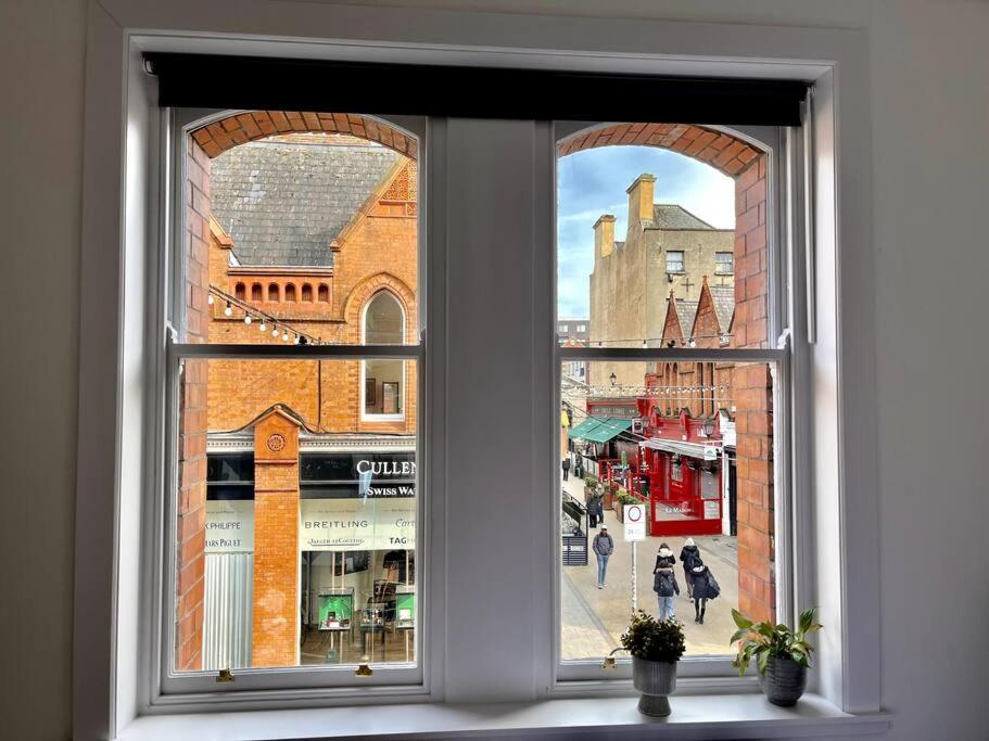 Charming City Townhouse Dublin Bagian luar foto