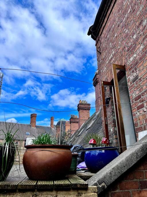 Charming City Townhouse Dublin Bagian luar foto