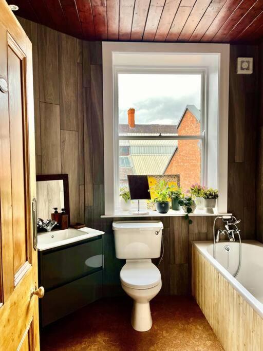 Charming City Townhouse Dublin Bagian luar foto