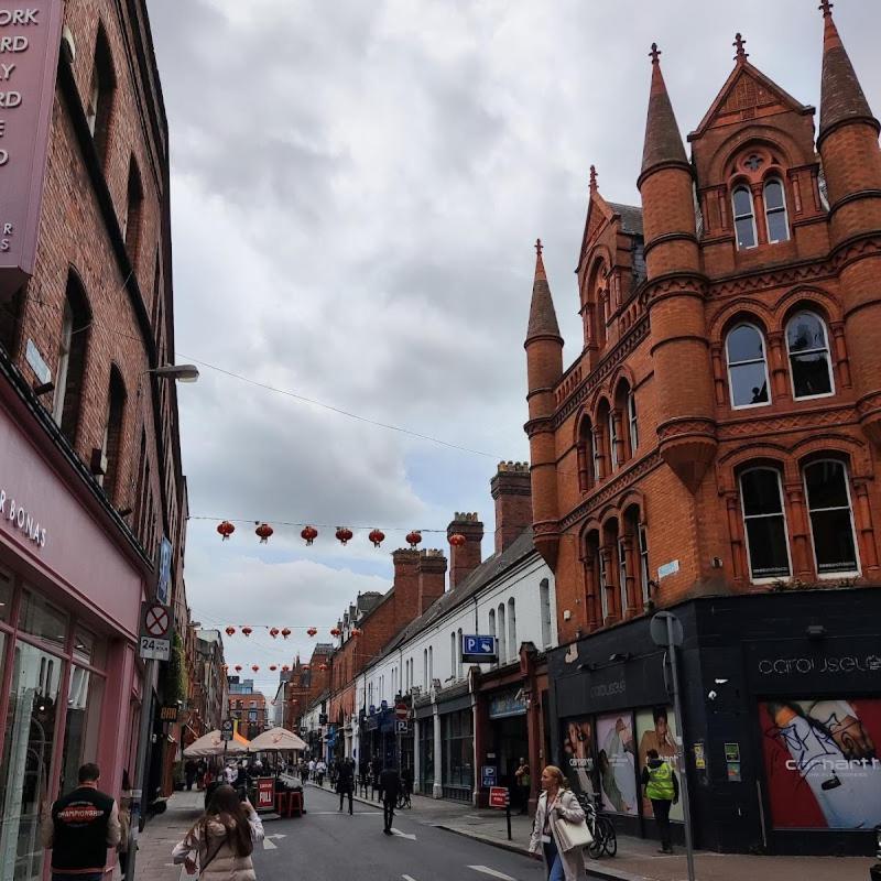 Charming City Townhouse Dublin Bagian luar foto
