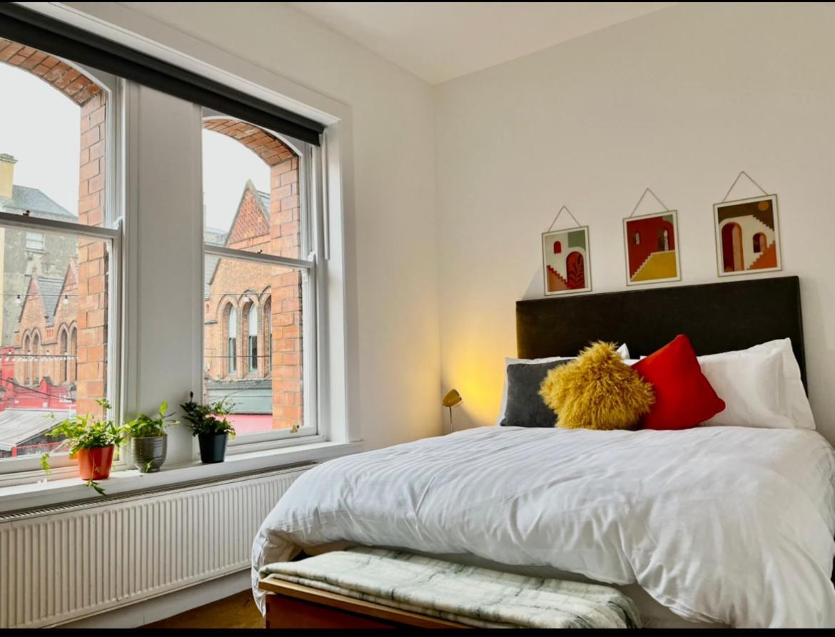 Charming City Townhouse Dublin Bagian luar foto