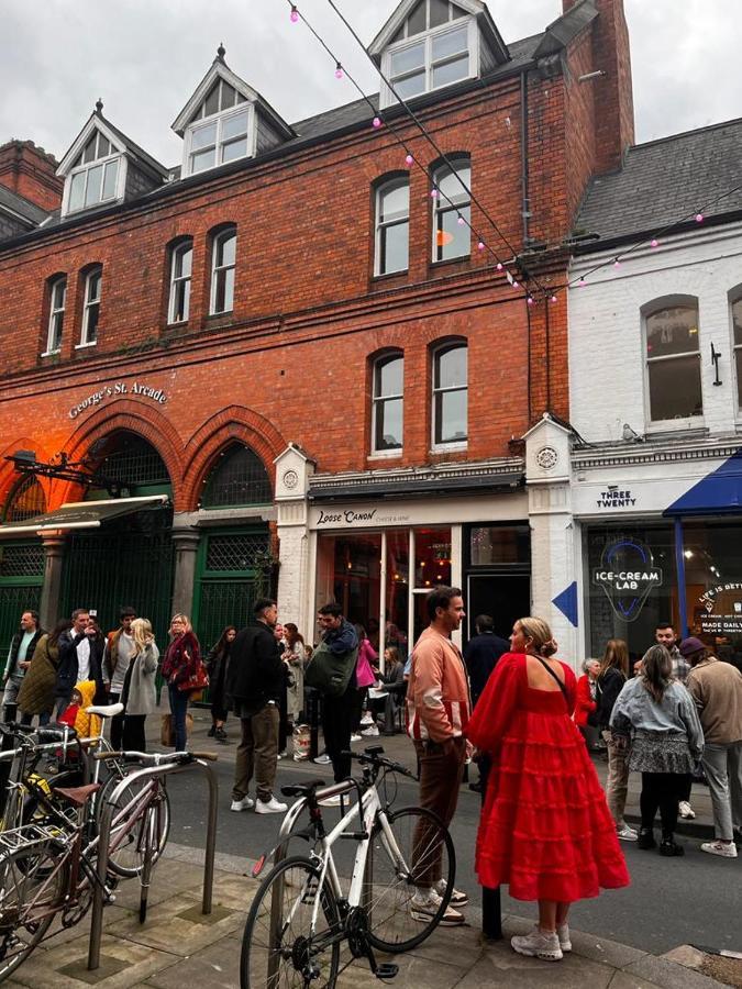 Charming City Townhouse Dublin Bagian luar foto